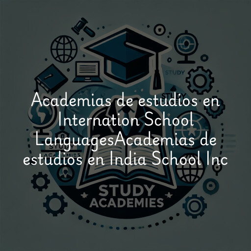 Academias de estudios en