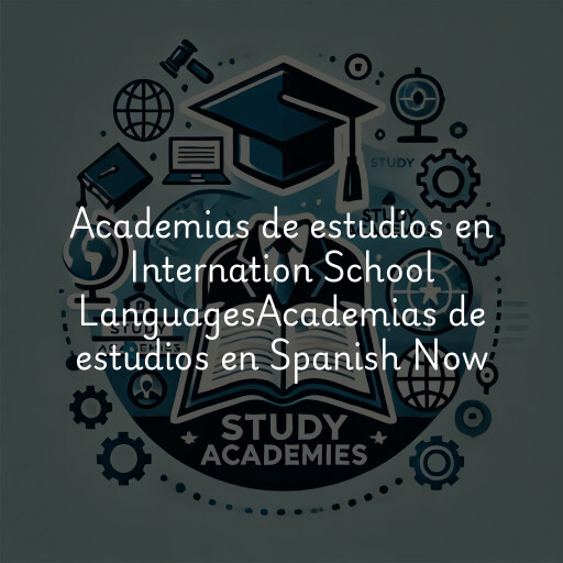 Academias de estudios en