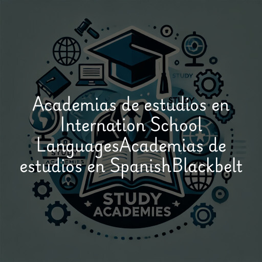 Academias de estudios en