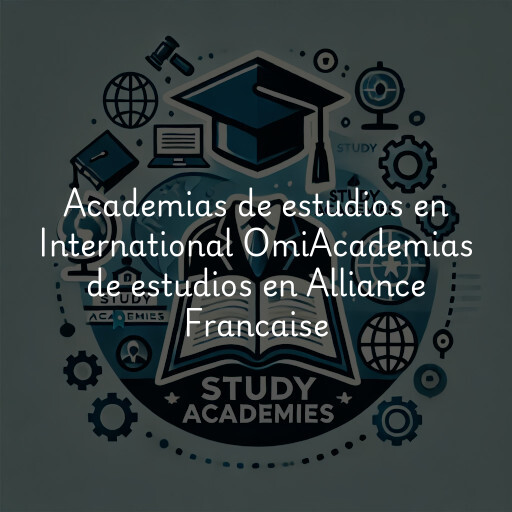 Academias de estudios en