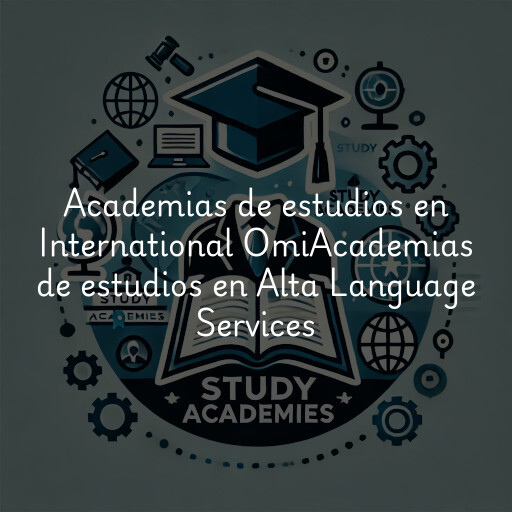 Academias de estudios en