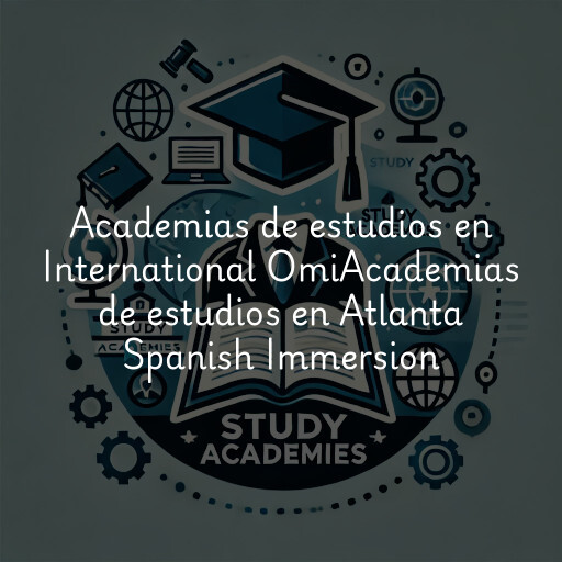 Academias de estudios en