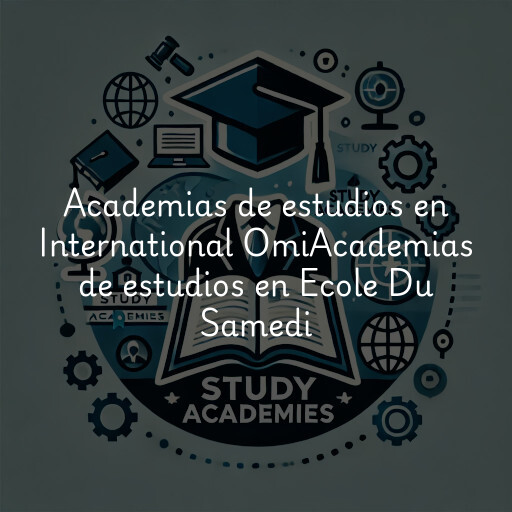 Academias de estudios en