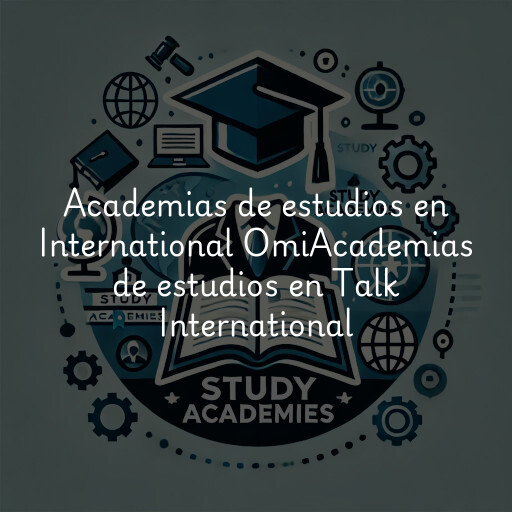 Academias de estudios en