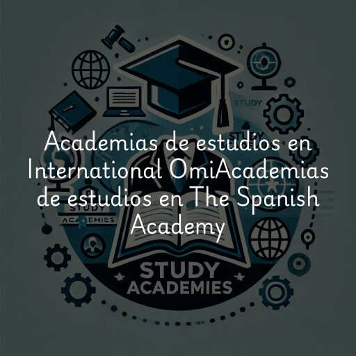 Academias de estudios en