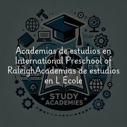 Academias de estudios en