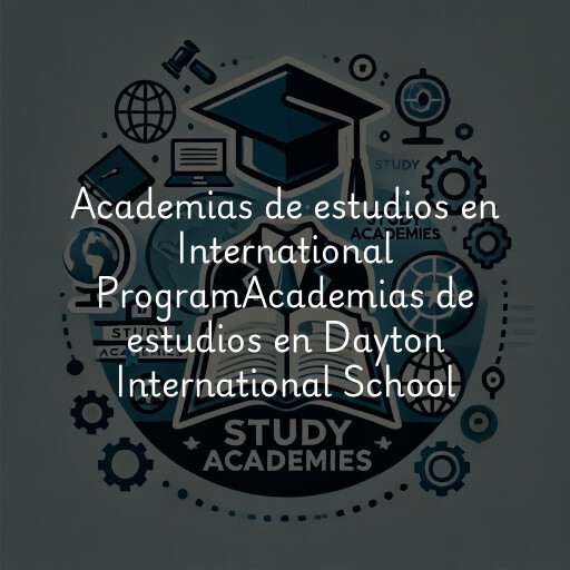 Academias de estudios en