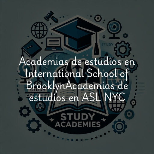 Academias de estudios en