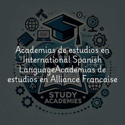 Academias de estudios en