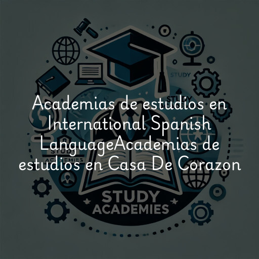 Academias de estudios en