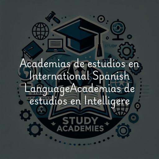 Academias de estudios en