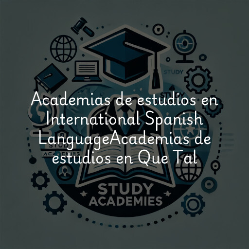 Academias de estudios en