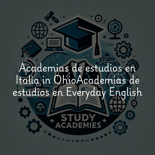 Academias de estudios en