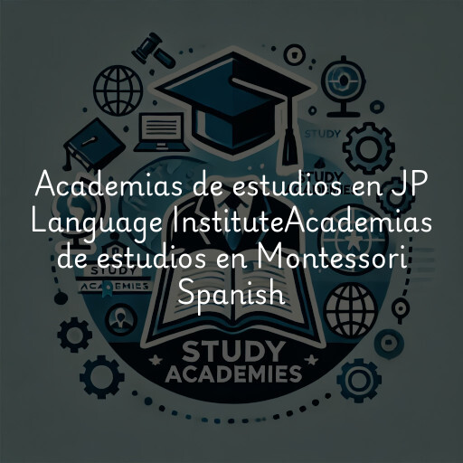 Academias de estudios en