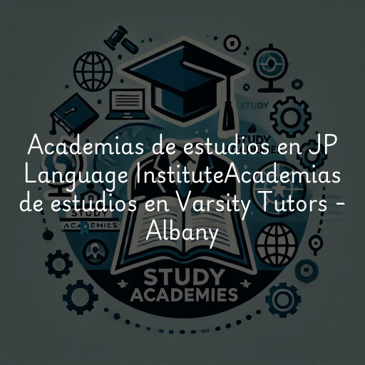 Academias de estudios en