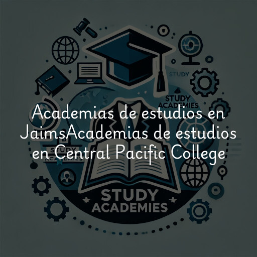 Academias de estudios en