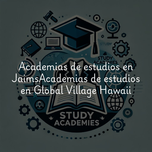 Academias de estudios en