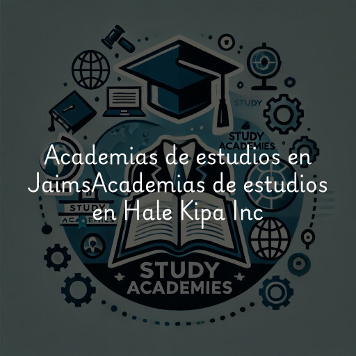 Academias de estudios en