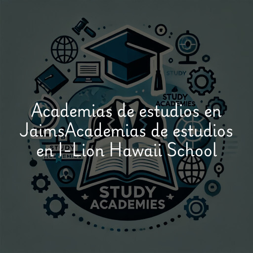 Academias de estudios en