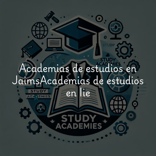 Academias de estudios en