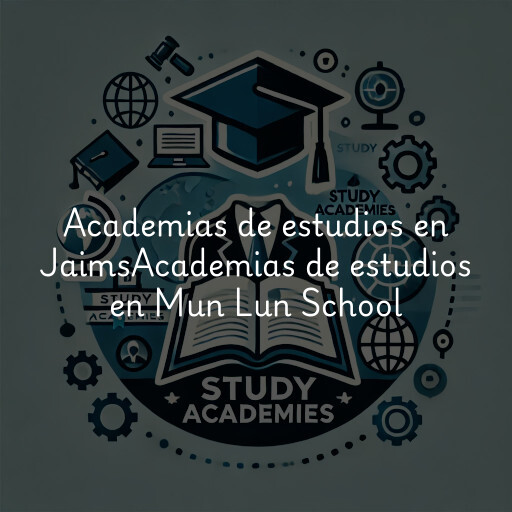 Academias de estudios en