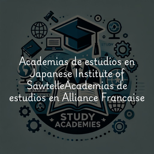 Academias de estudios en