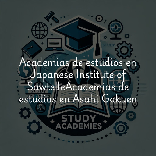 Academias de estudios en