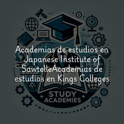 Academias de estudios en