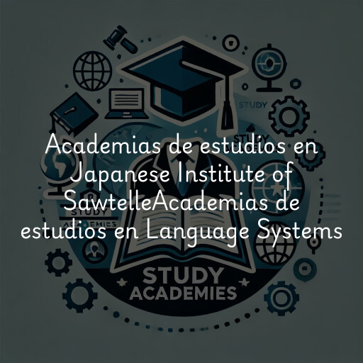 Academias de estudios en