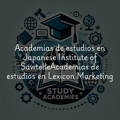 Academias de estudios en