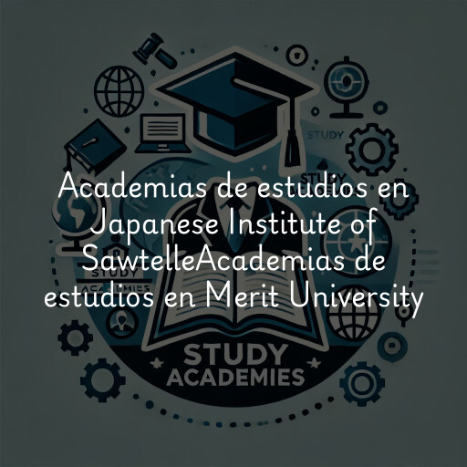 Academias de estudios en