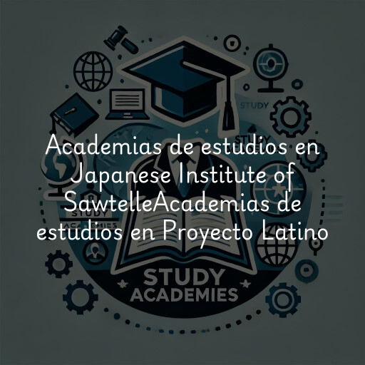 Academias de estudios en