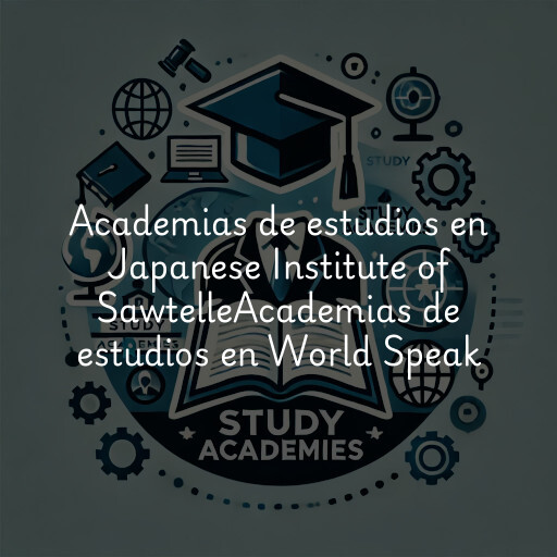 Academias de estudios en