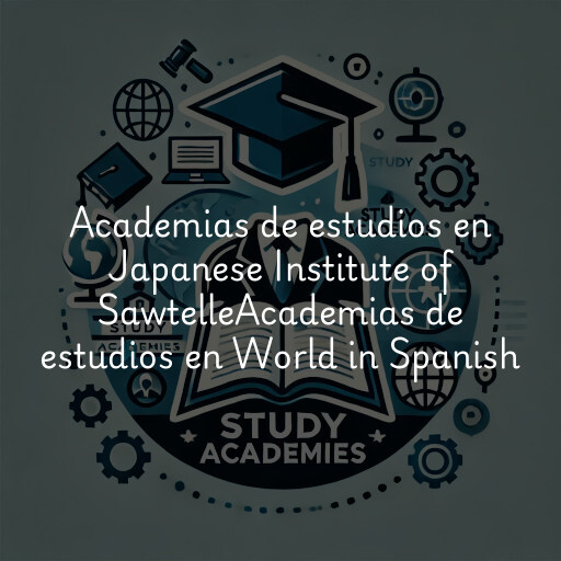 Academias de estudios en