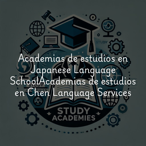 Academias de estudios en