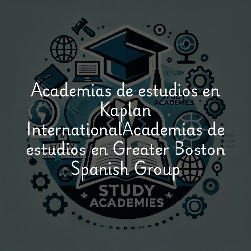 Academias de estudios en