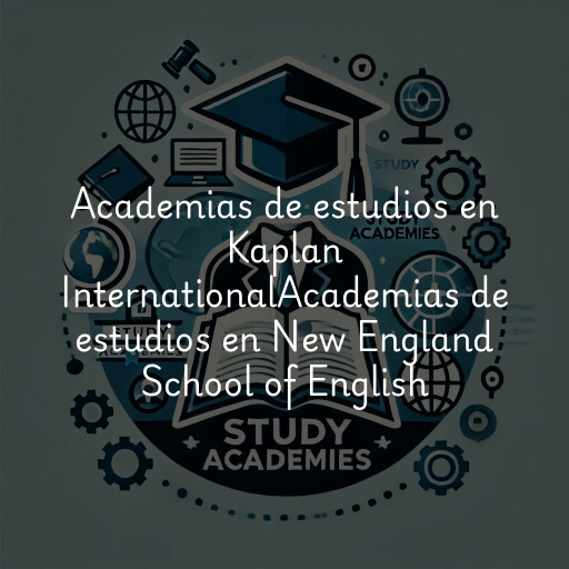 Academias de estudios en