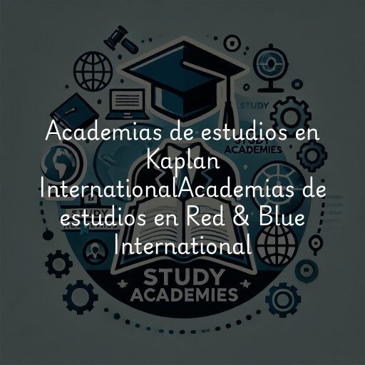 Academias de estudios en