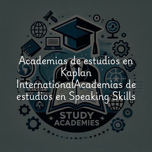 Academias de estudios en