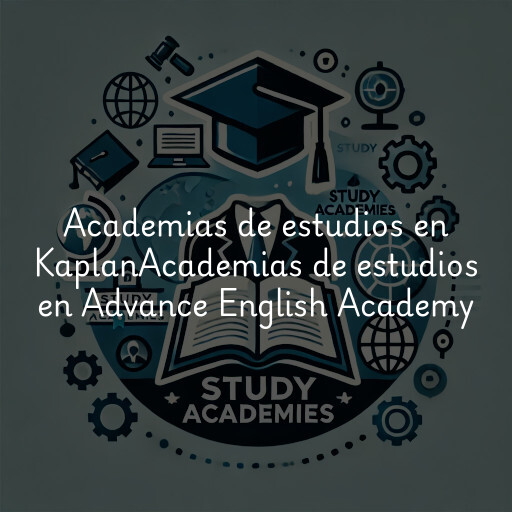 Academias de estudios en