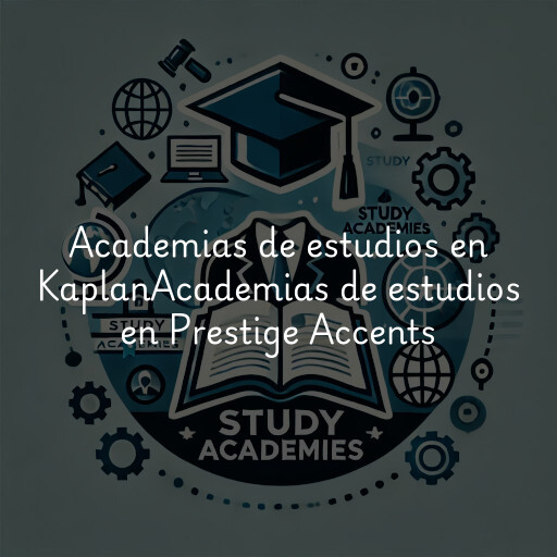 Academias de estudios en