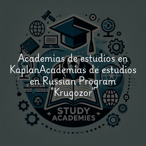 Academias de estudios en