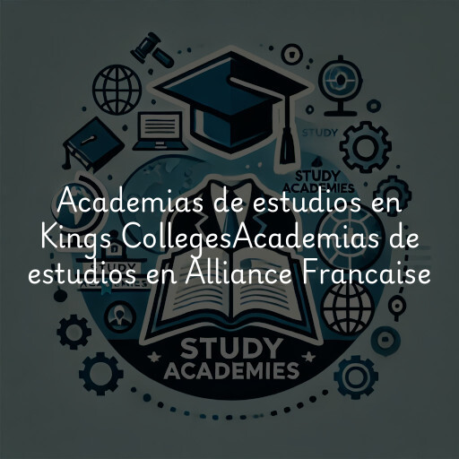 Academias de estudios en