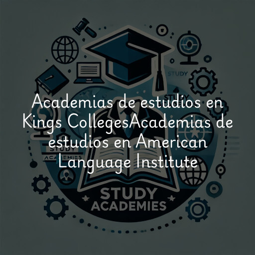 Academias de estudios en