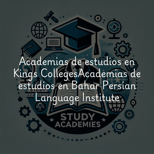 Academias de estudios en