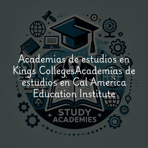 Academias de estudios en