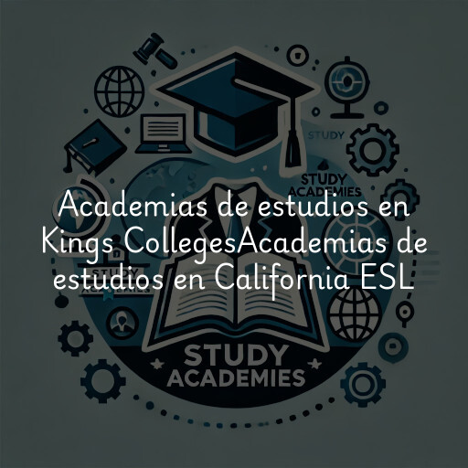 Academias de estudios en