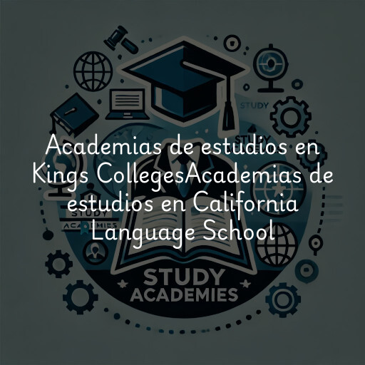 Academias de estudios en