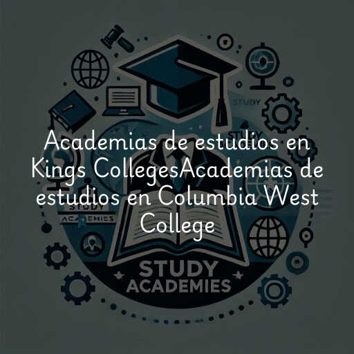 Academias de estudios en