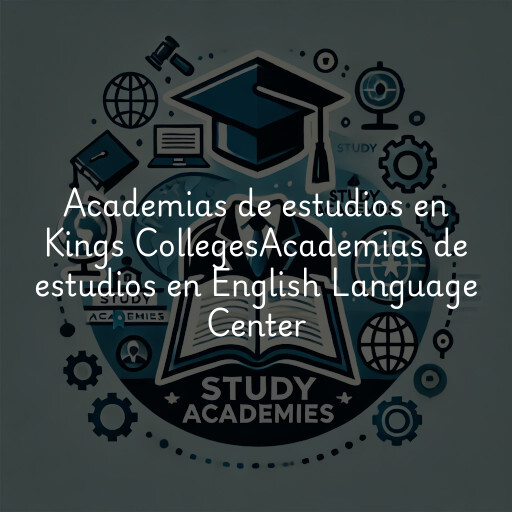 Academias de estudios en